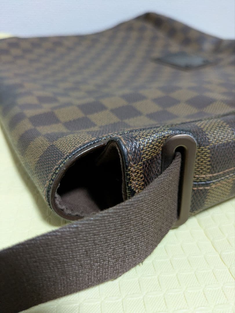 確実本物:LouisVuittonダミエ　ブルックリンGM