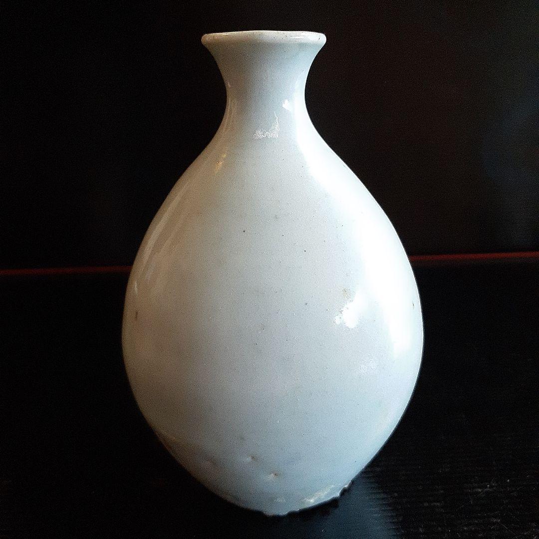 初期伊万里染め付け欄図小壺