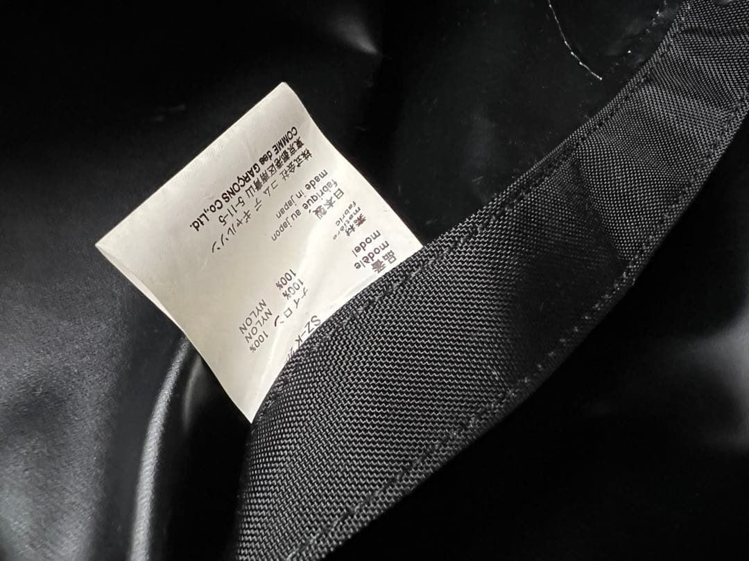 COMME des GARÇONS ショルダーバッグ　黒　CDG