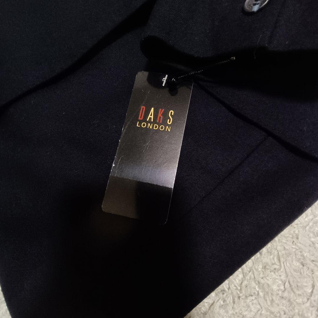 はゆあーと様用【DAKS】ウール・カシミヤ混 ジャケット ネイビー ブレザー