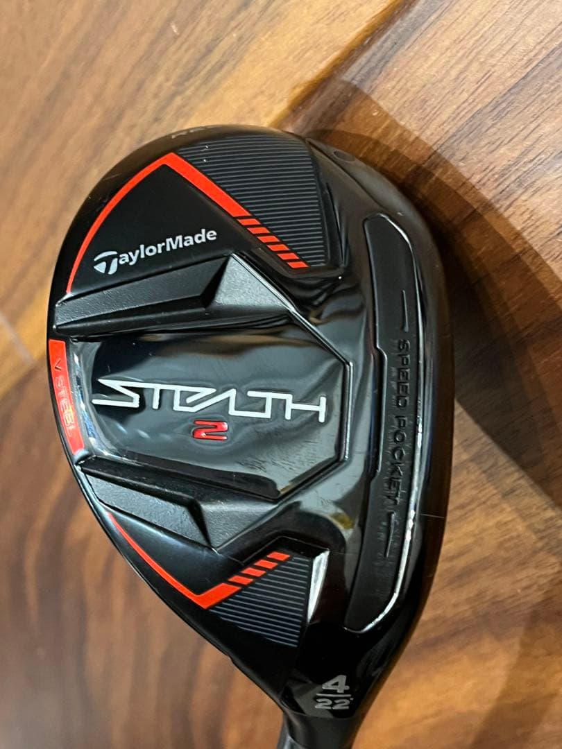 TaylorMade Stealth2 ユーティリティ 4u 22° レスキュー