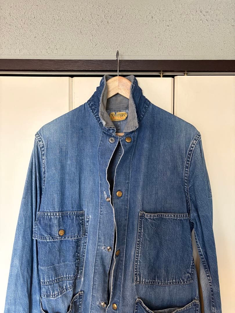 CARTER’S デニムジャケット カバーオール 60s 古着