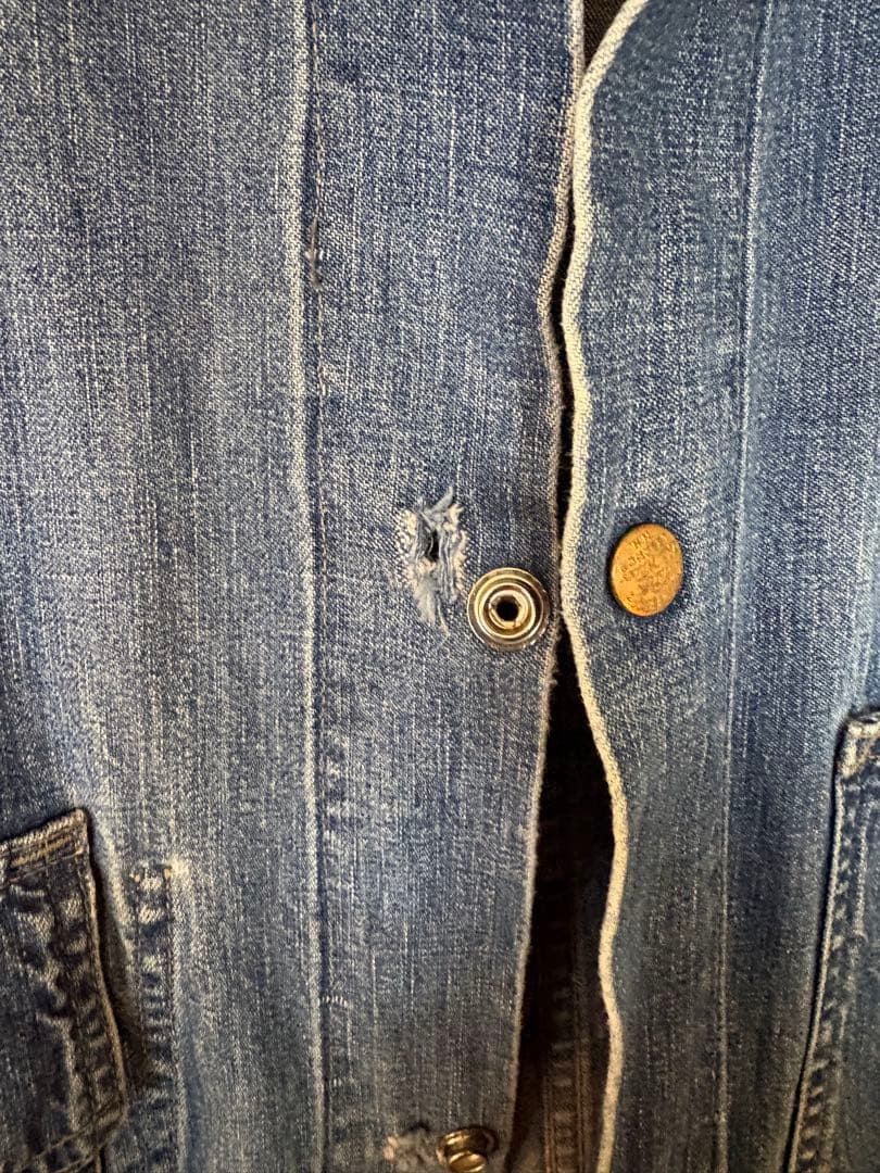 CARTER’S デニムジャケット カバーオール 60s 古着