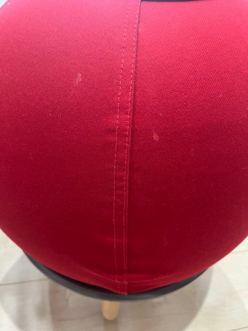 iimo 35chair レッド ボール型