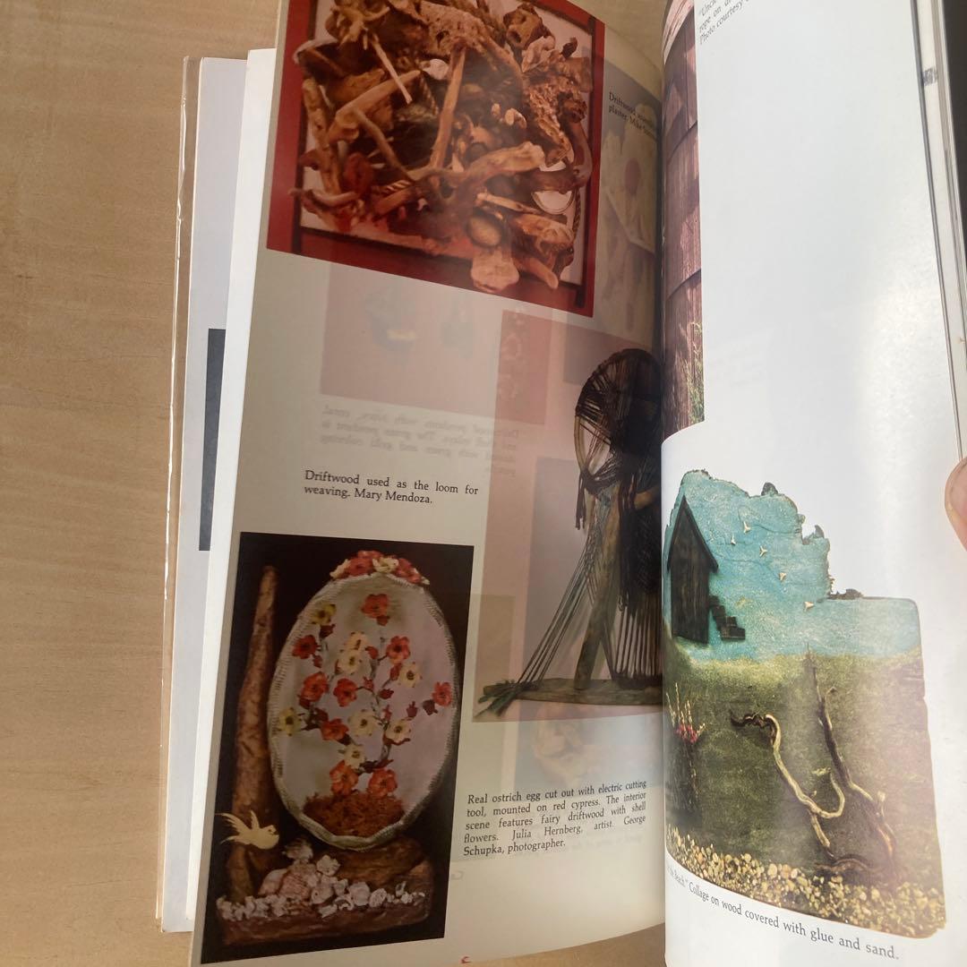 洋書 Creating with Driftwood Weathered Wood