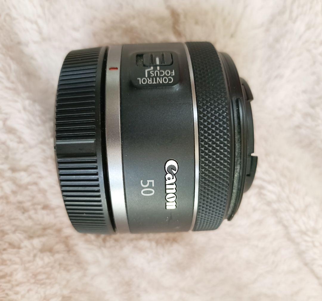 Canon RF50mm F1.8 STM 単焦点レンズ