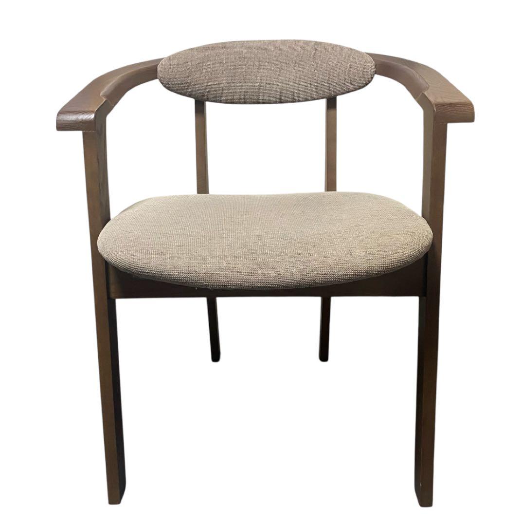 【送料無料】モリタインテリア工業 座り心地抜群 タモ材 ダイニングチェア