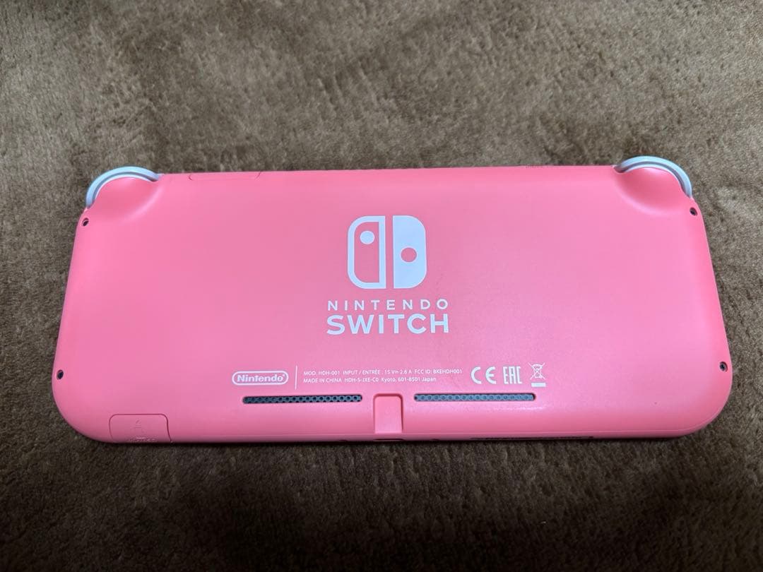 Nintendo Switch Lite スウィッチライト 本体