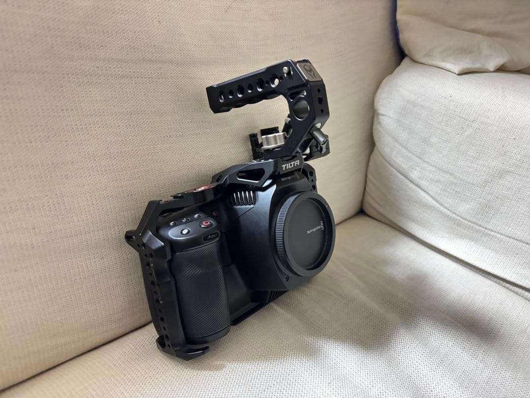 BMPCC6k pro 箱あり