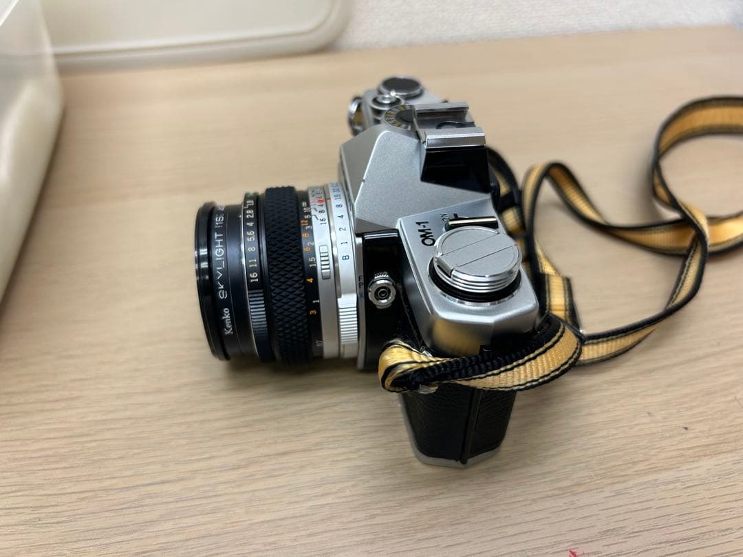 わ*ん様 OLYMPUS OM-1 一眼レフカメラ　フィルムカメラ　Ａ-871