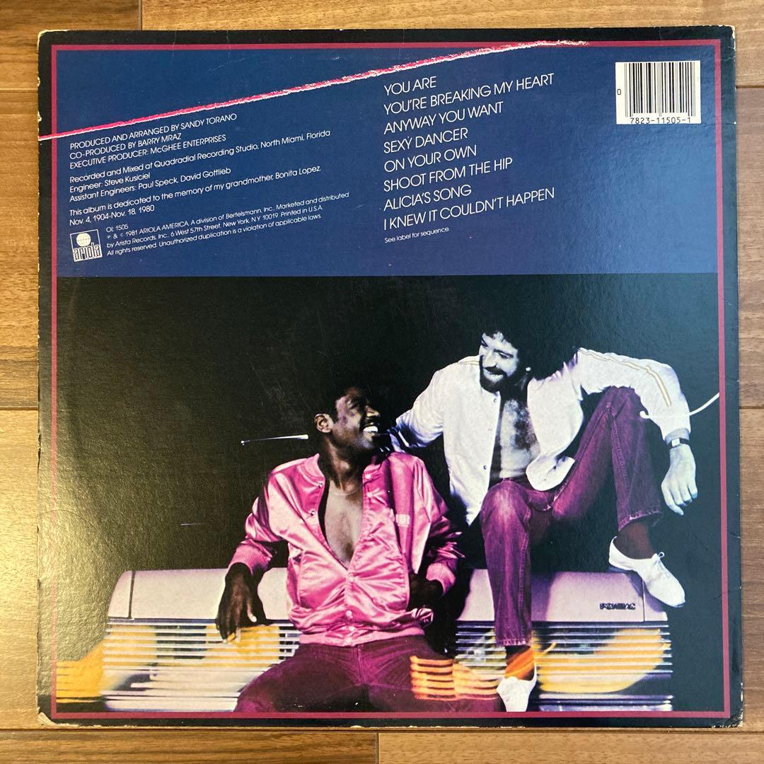 Niteflyte アルバム レコード USオリジナル