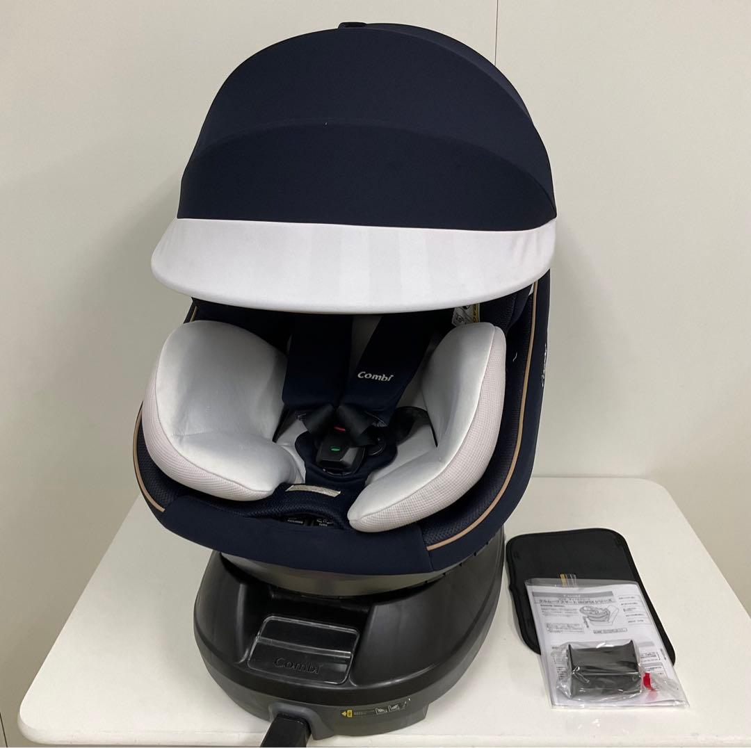 綺麗！コンビ クルムーヴ スマート ISOFIX エッグショック JL-590