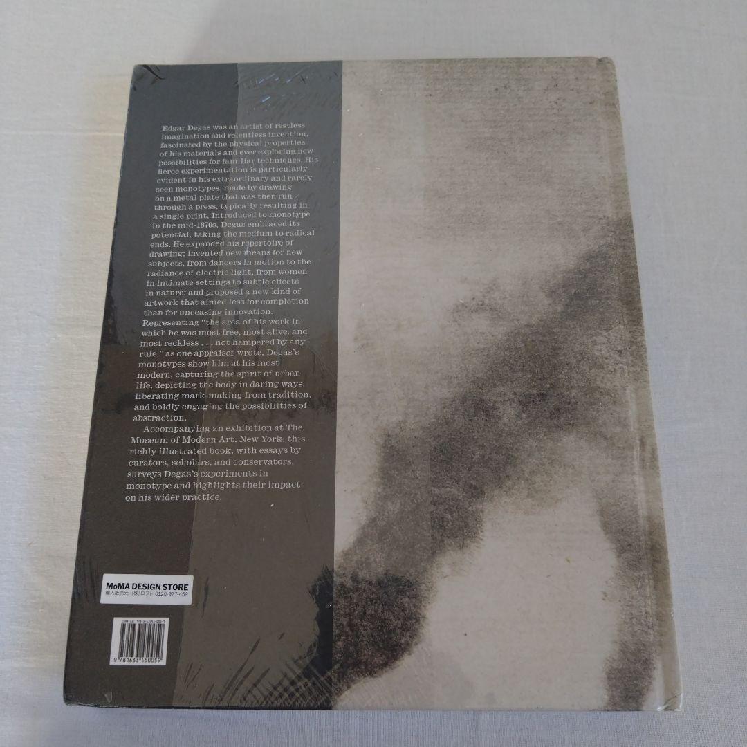 MOMADegasAStrangeNewBeautyエドガードガアート絵画洋書