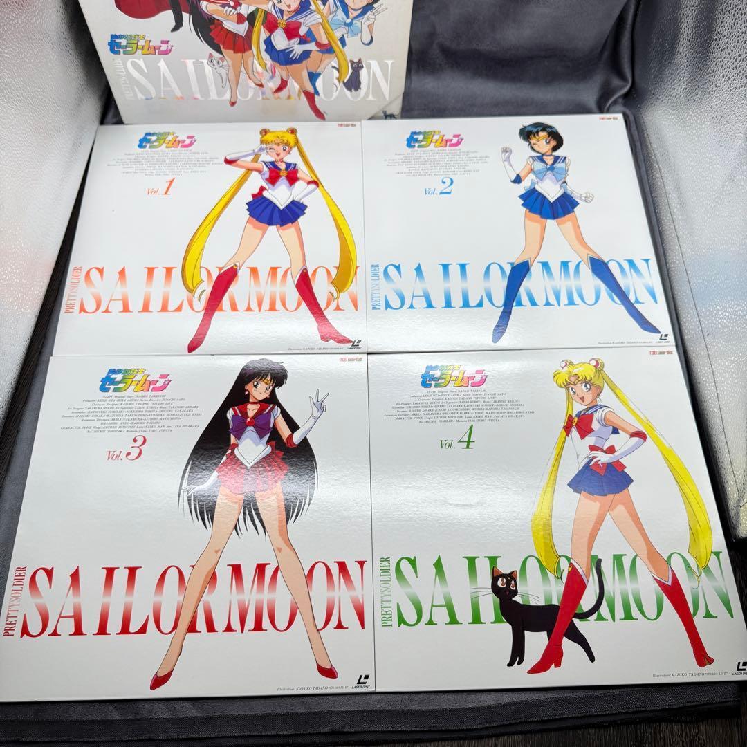 美少女戦士セーラームーン／セーラームーンR レーザーディスクBOXセット