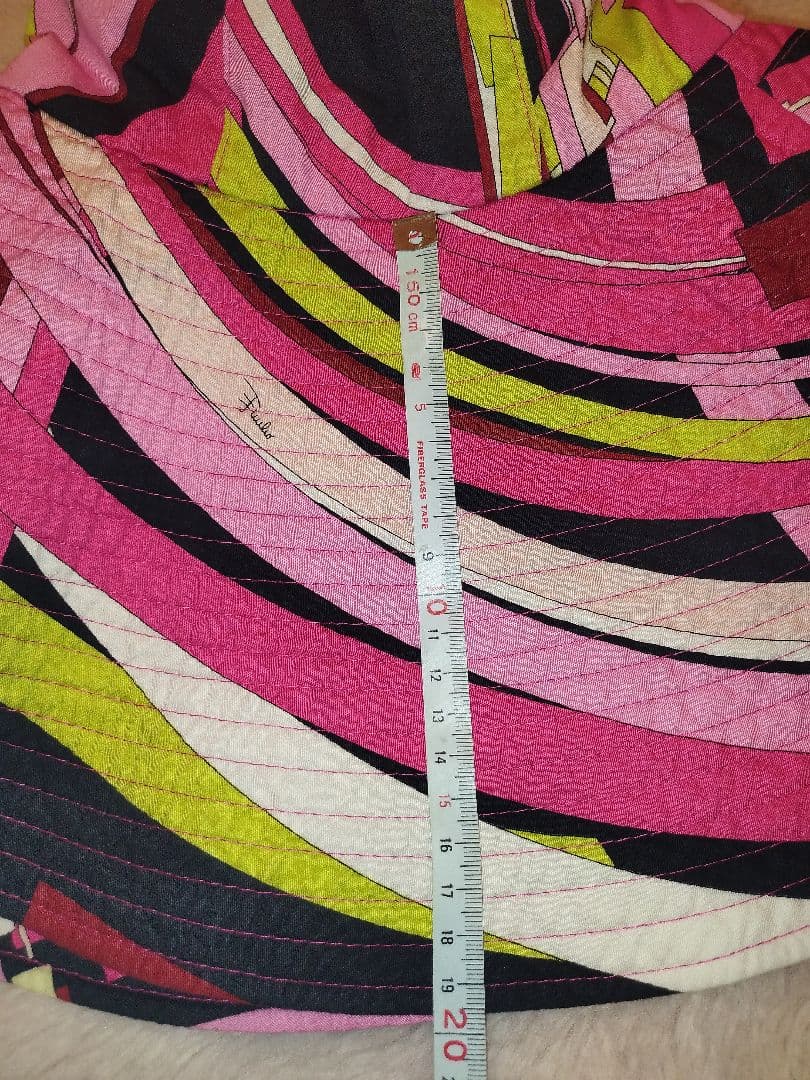 エミリオ・プッチ　帽子　美品　サイズⅠ　つば広