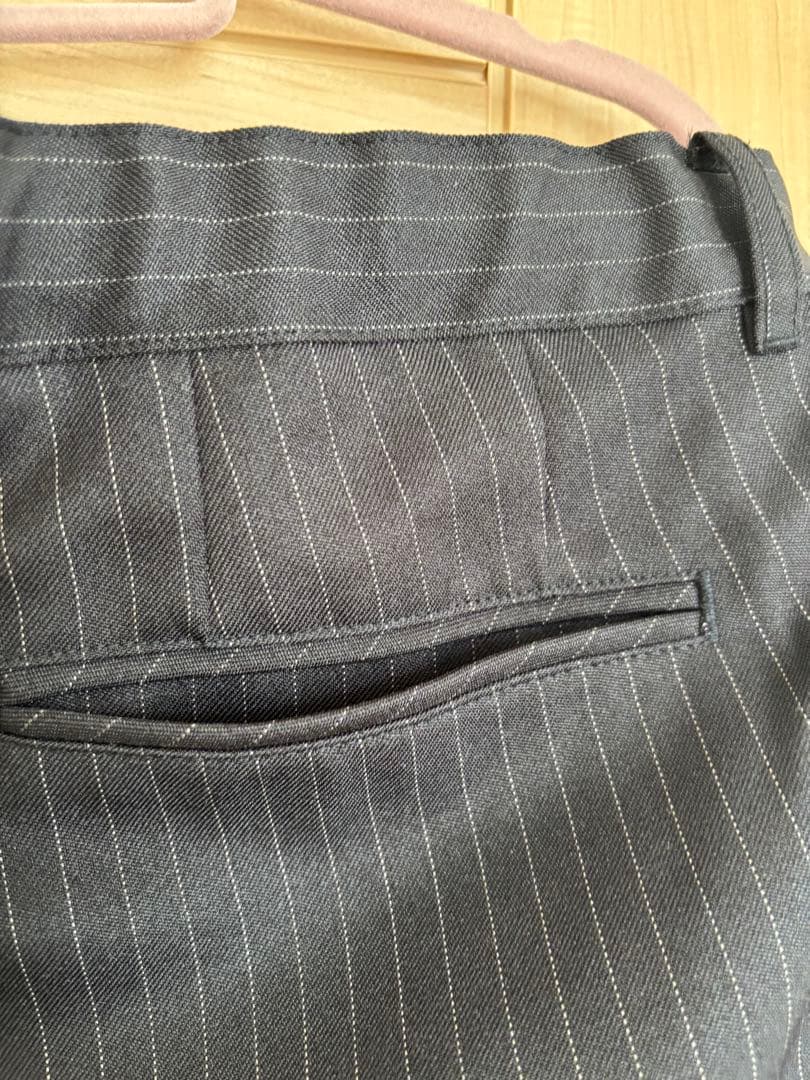 CHOPIN ブラックストライプスーツ　160