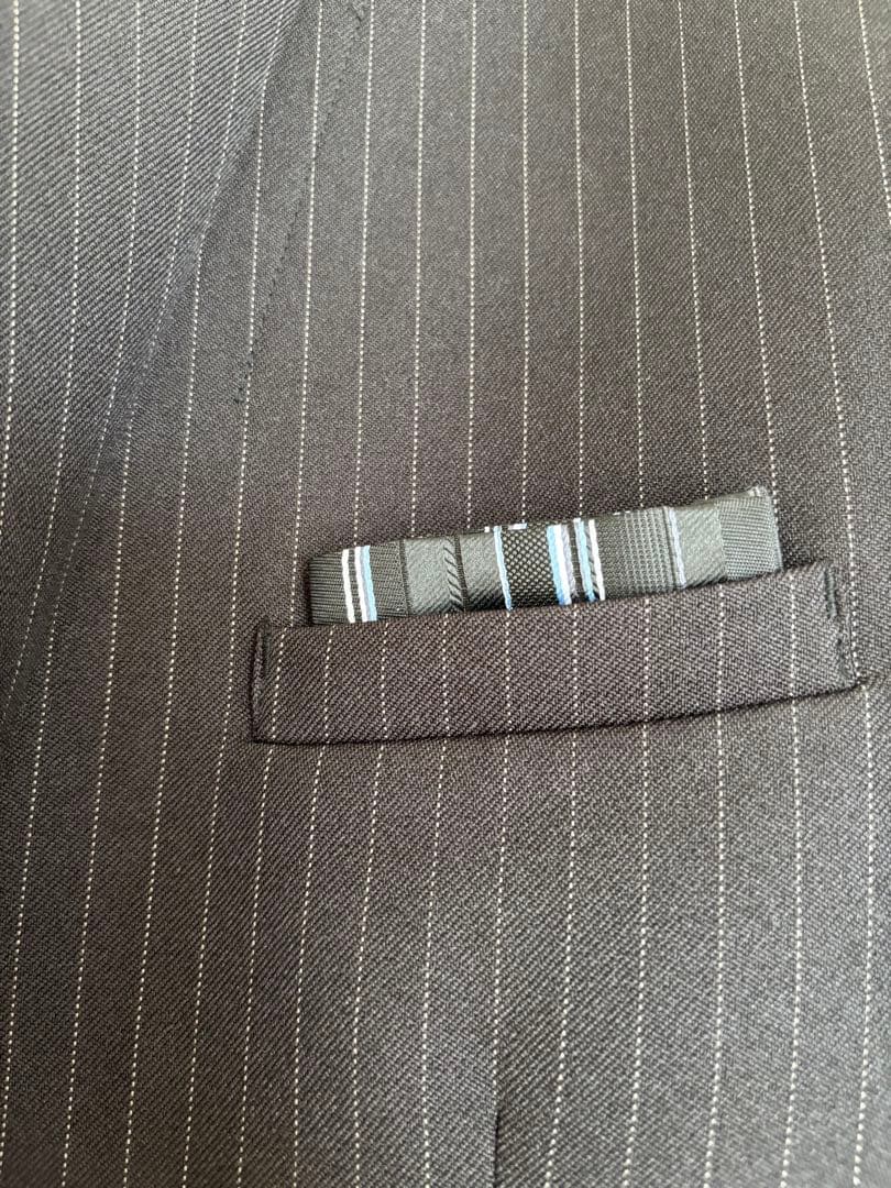 CHOPIN ブラックストライプスーツ　160