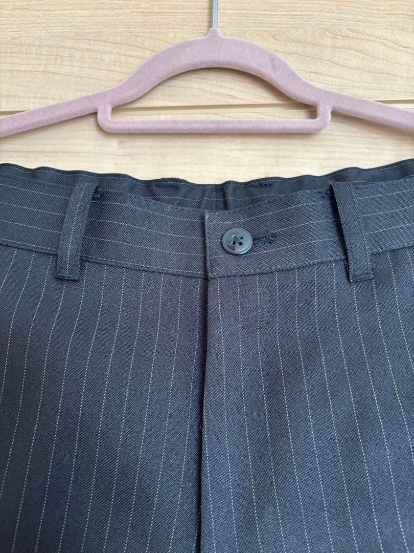 CHOPIN ブラックストライプスーツ　160