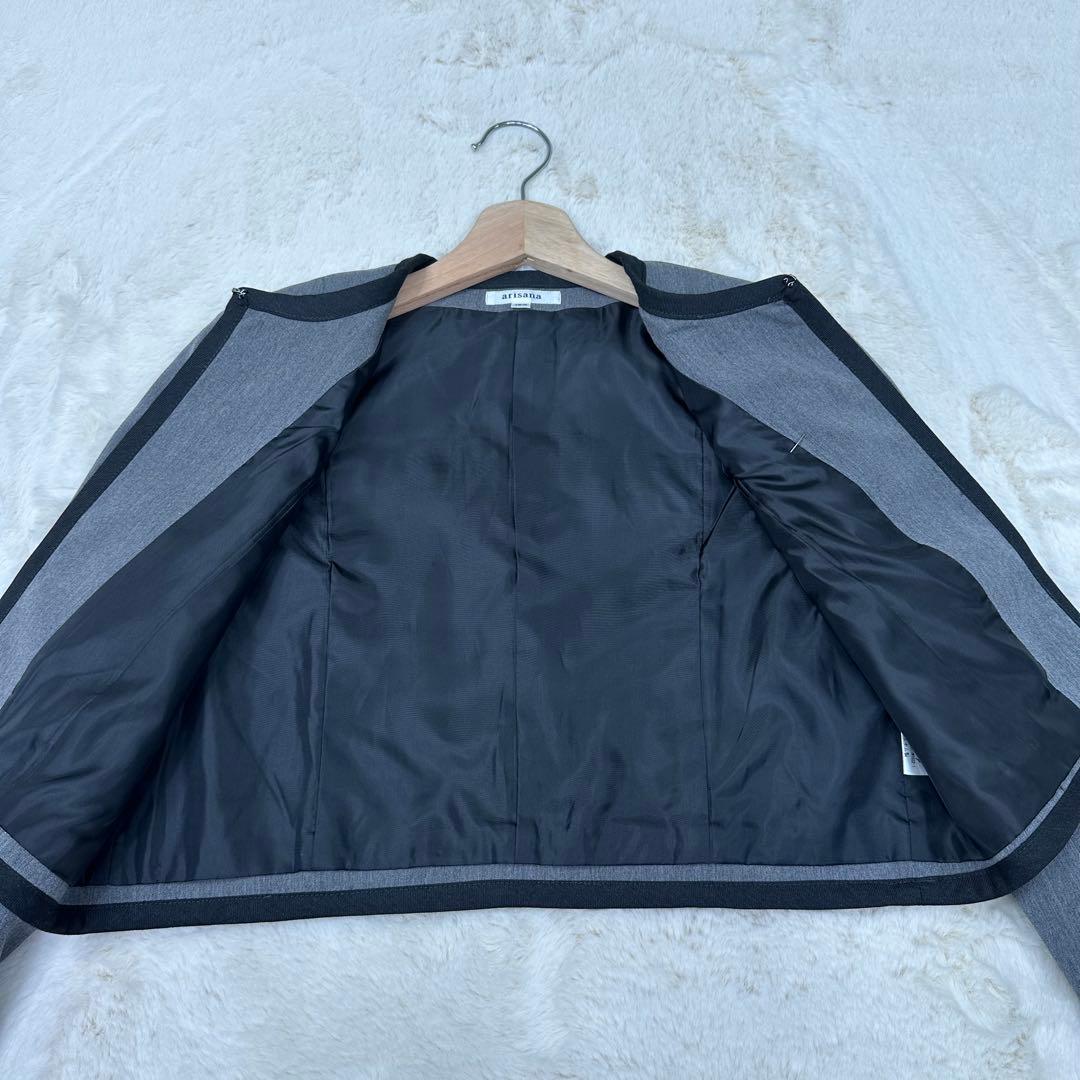 【美品】arisana 160 女の子卒業式フォーマルセット 5点
