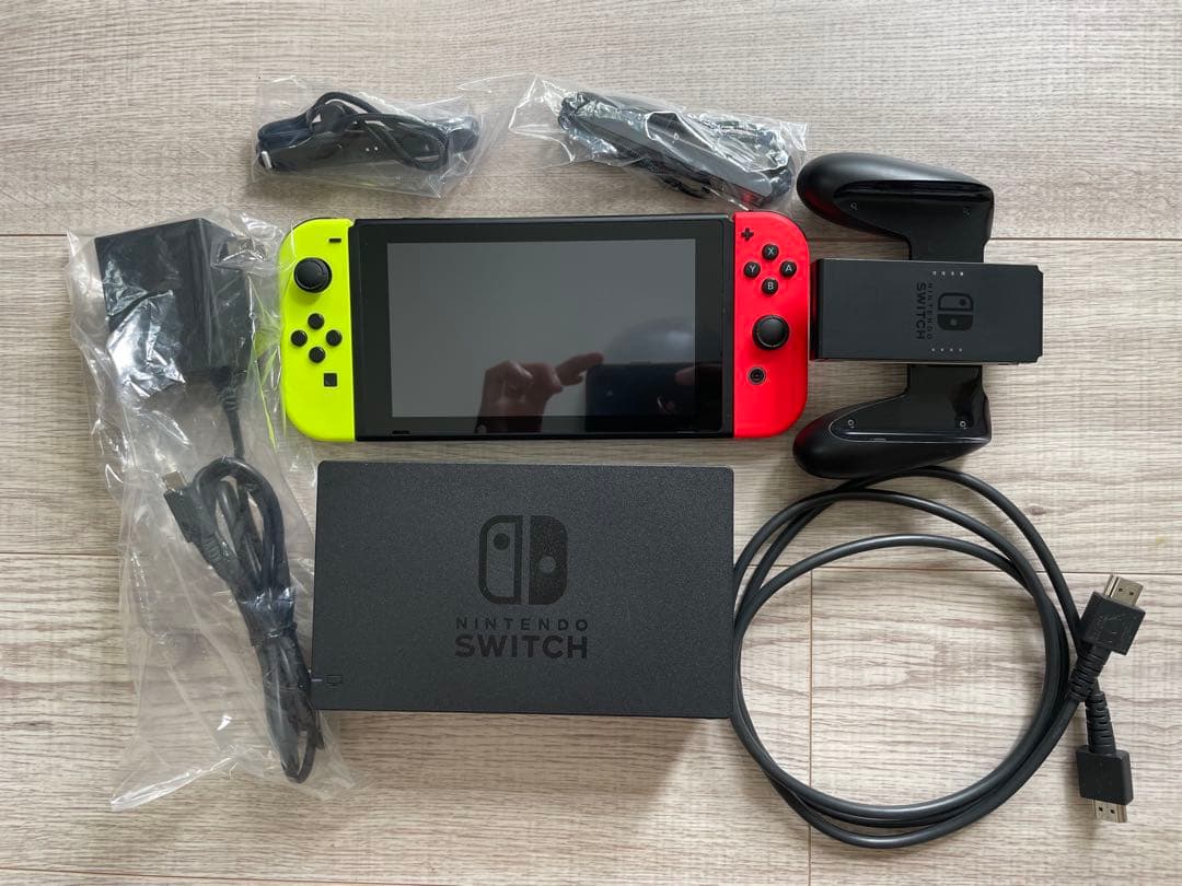 Nintendo Switch 本体 箱付