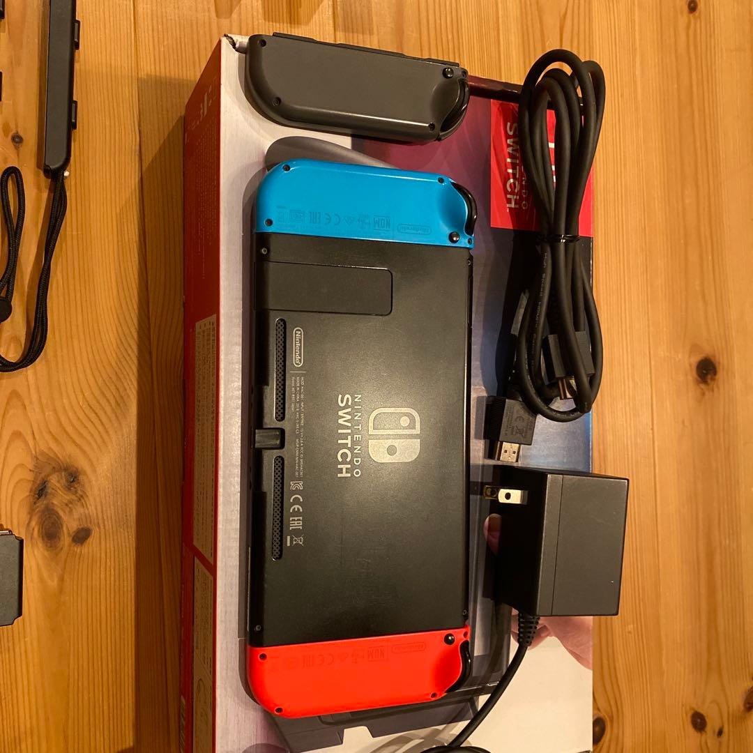 値下げOK！【美品•動作確認済】Nintendo Switch 本体　付属品込み