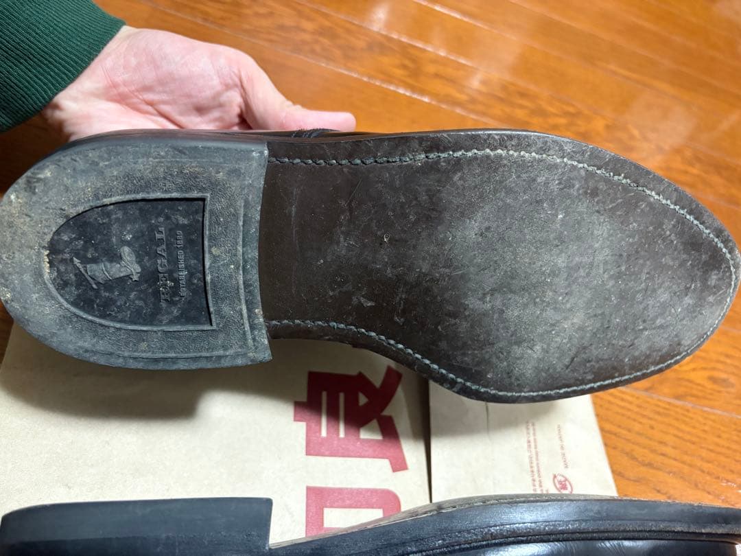 REGAL 2504 日本製 ドレスシューズ 26cm