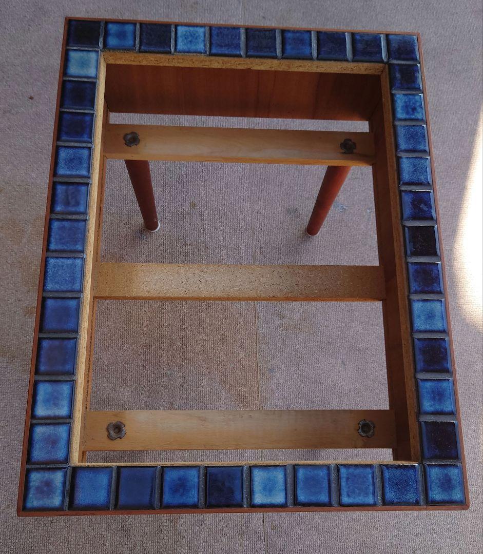 タイルトッププランター家具 北欧ビンテージ
