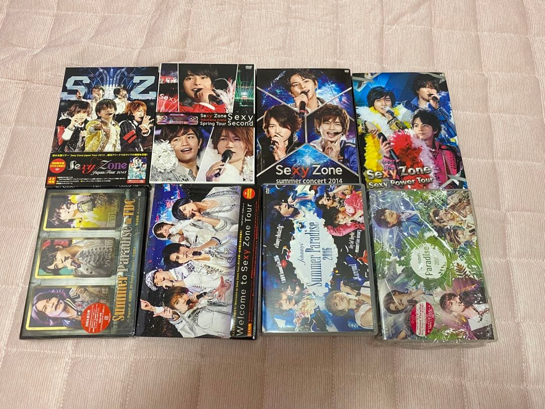 Sexy Zone CD・DVD セット