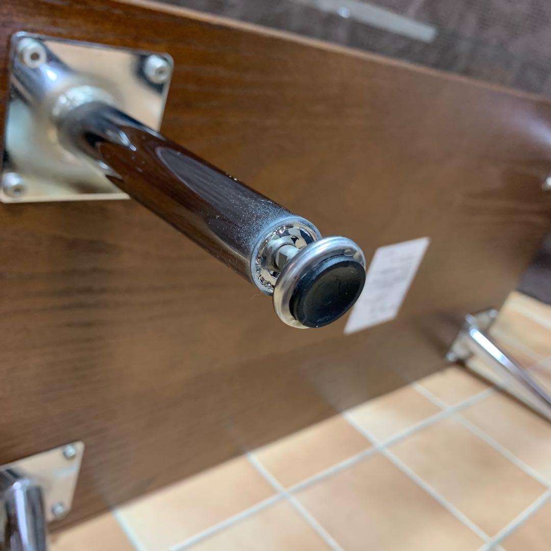 【美品】スペースエイジ ミッドセンチュリー 曲げ木 プライウッド ガラステーブル