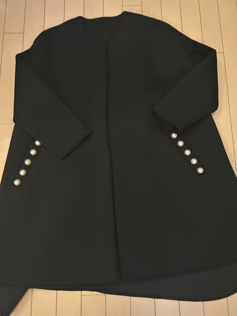 トレフルワン　Pearlボンディングコート　黒