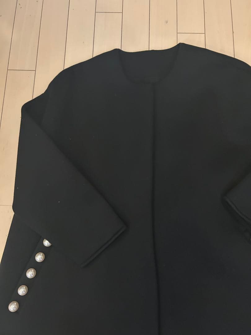 トレフルワン　Pearlボンディングコート　黒