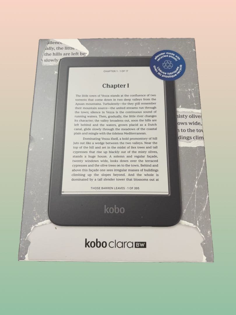 Kobo Clara BW 電子書籍リーダー 16GB 防水