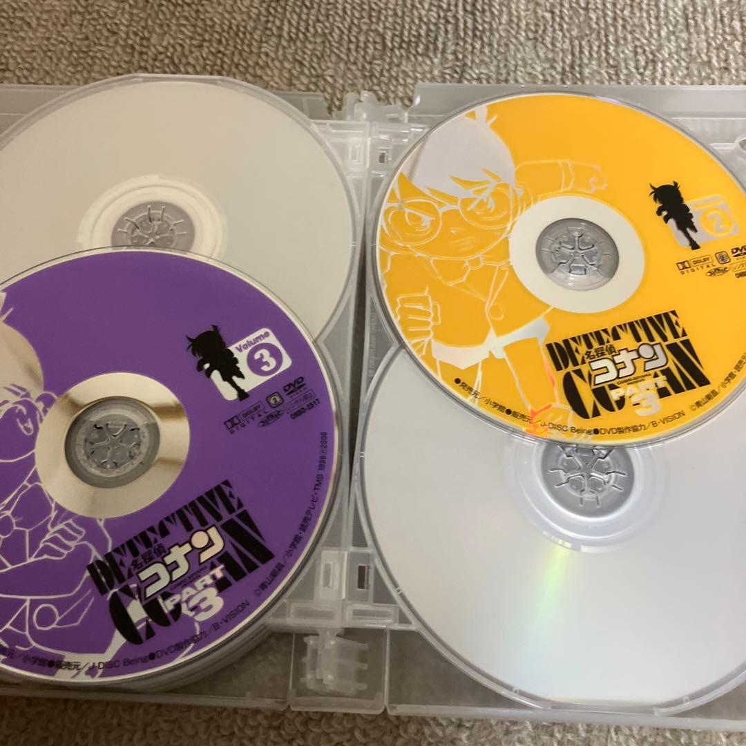 名探偵コナンDVD PART1〜PART27作品 約200枚欠品有り
