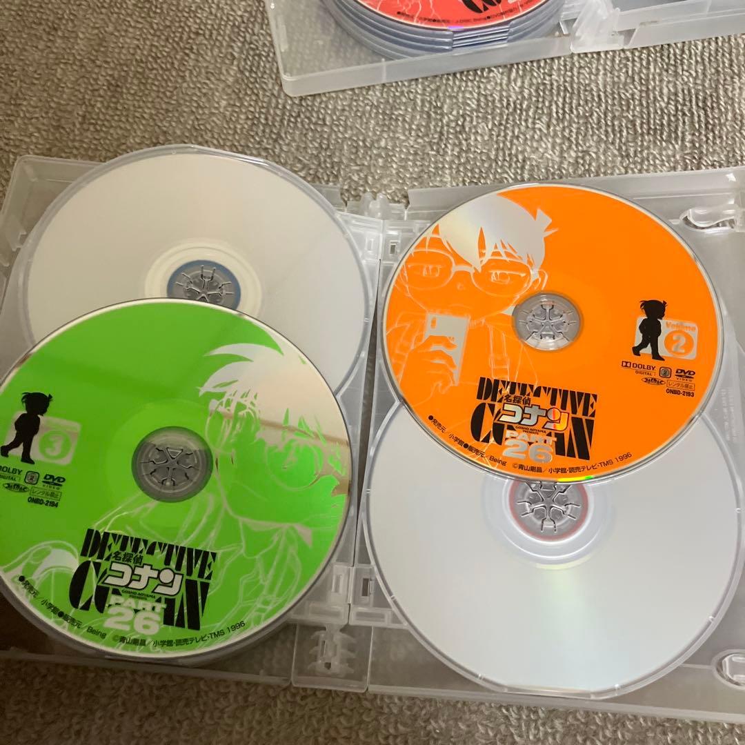 名探偵コナンDVD PART1〜PART27作品 約200枚欠品有り