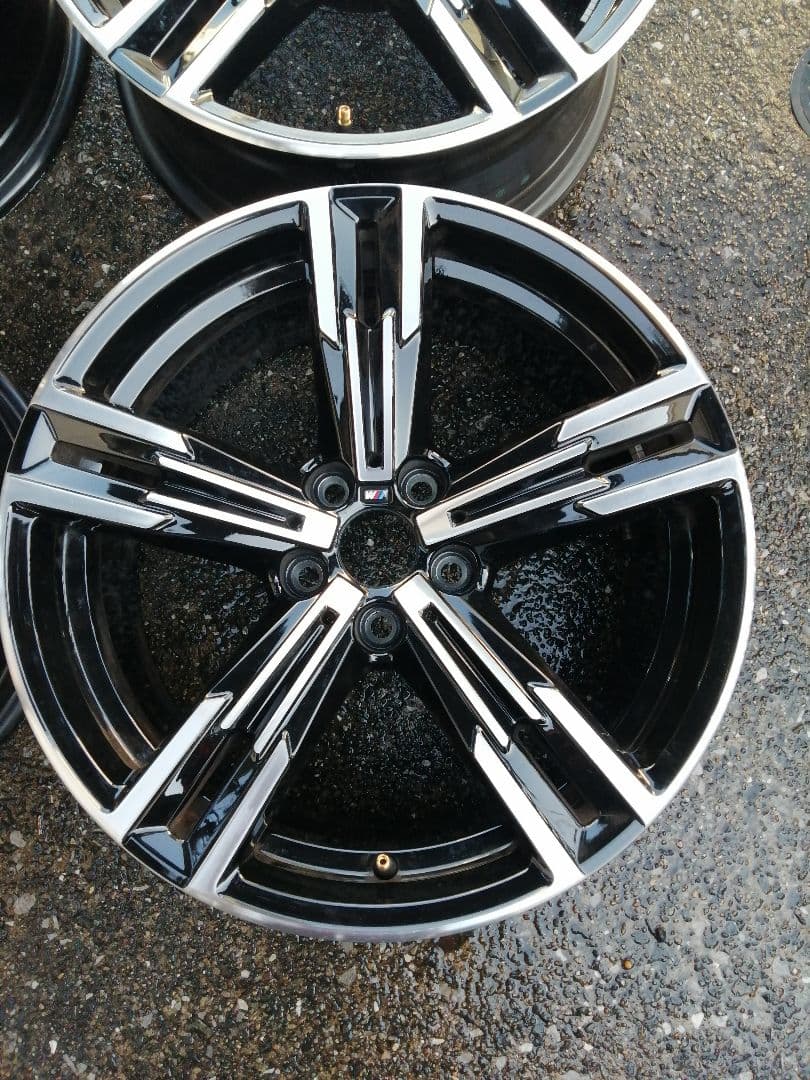 美品　BMW純正　3シリーズ　G20、G21、Mスポーツ　7.5×18 4本