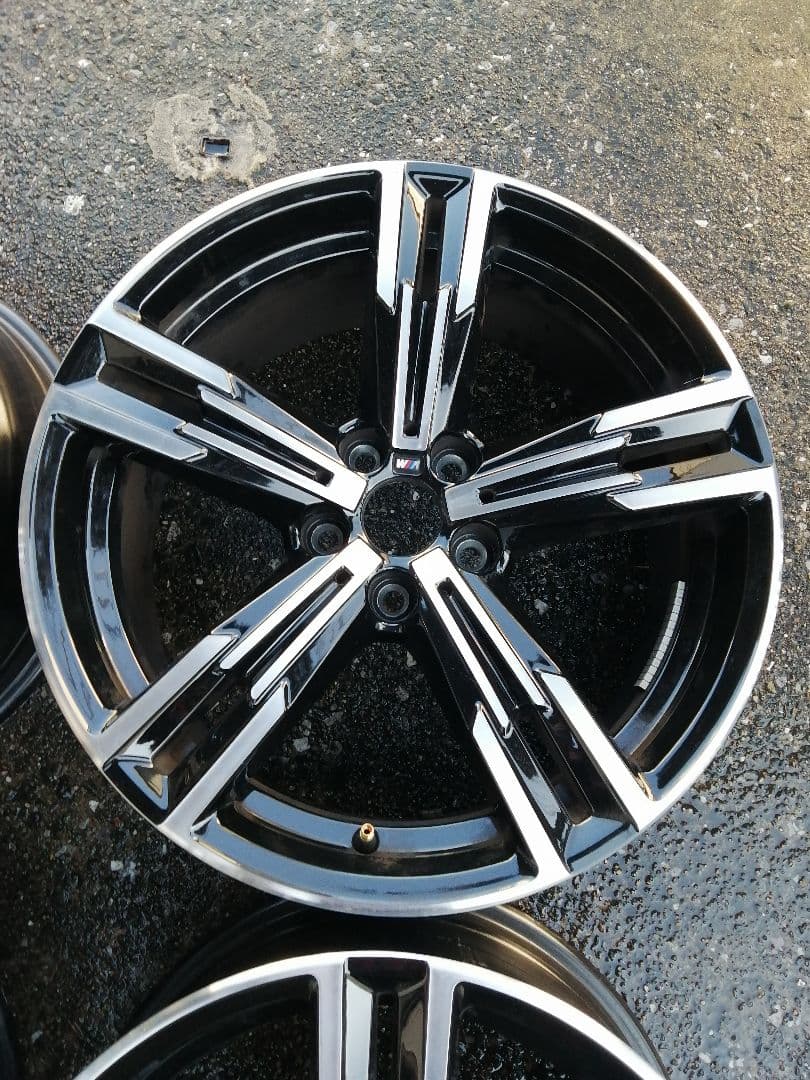 美品　BMW純正　3シリーズ　G20、G21、Mスポーツ　7.5×18 4本