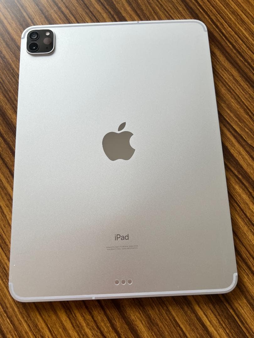 11インチiPad Pro 第２世代　Wi-Fi Cellular