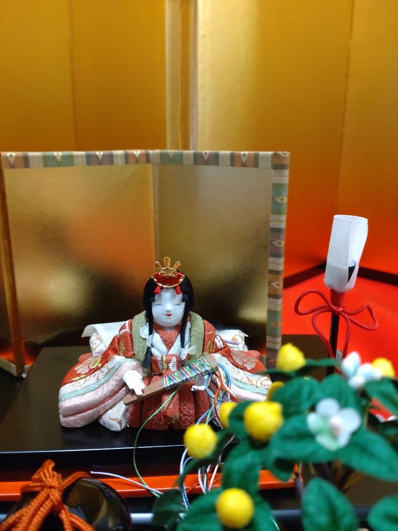【雛蔵】幸一光・ひいな親王飾り