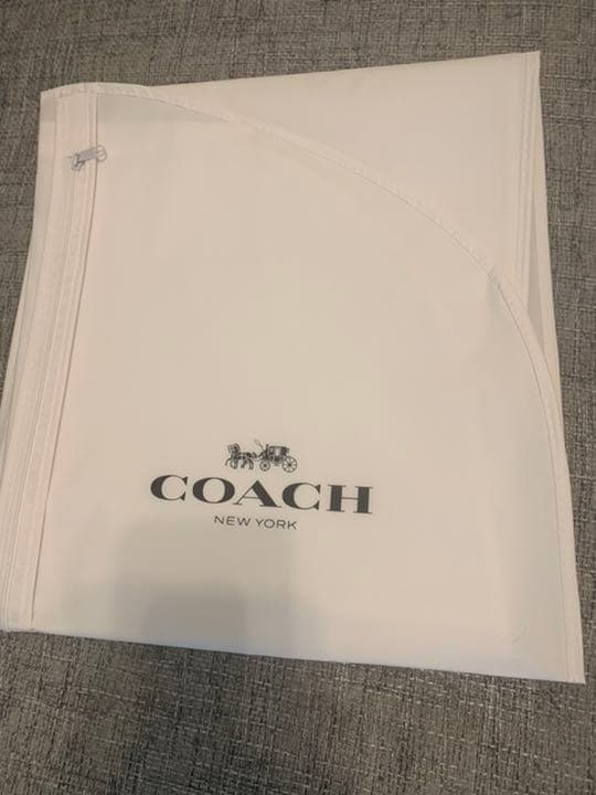 売り切り価格！未着用タグ付きコーチウールコートブラックS