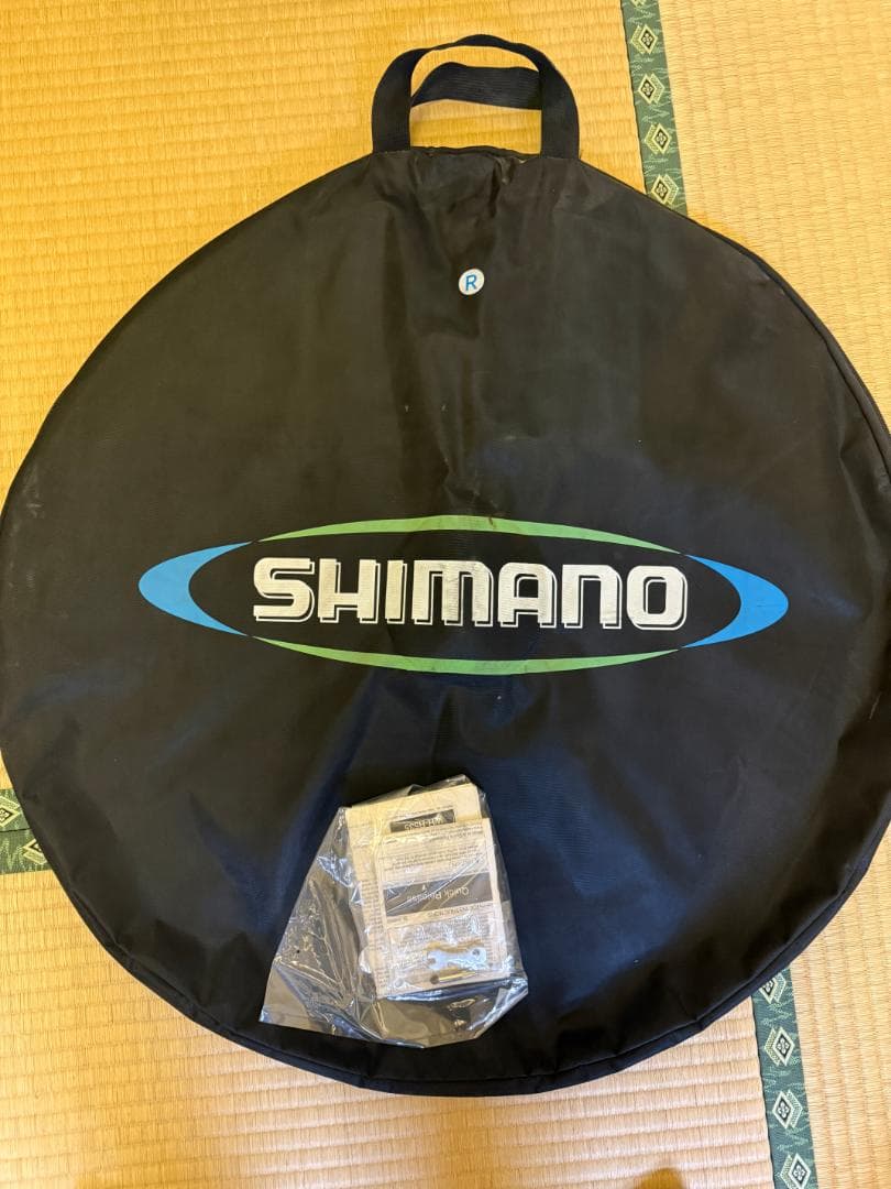 SHIMANO WH-7700 DURA-ACE チューブラーホイール 前後