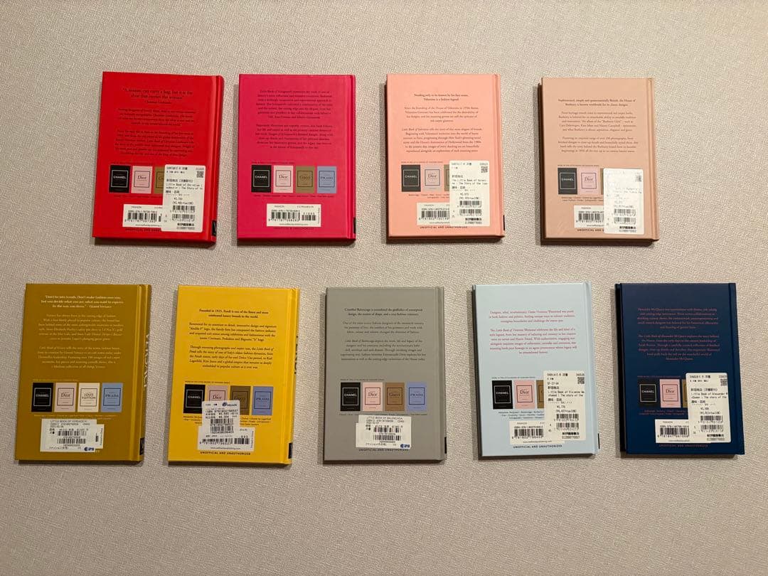 ハイブランド Little Book of Fashion 9冊セット
