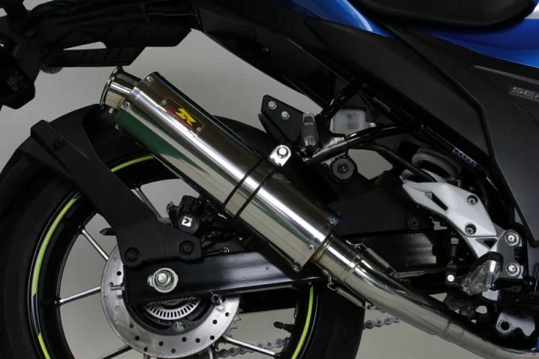 Realize スズキジクサー250ジクサー22Racing SUSマフラー