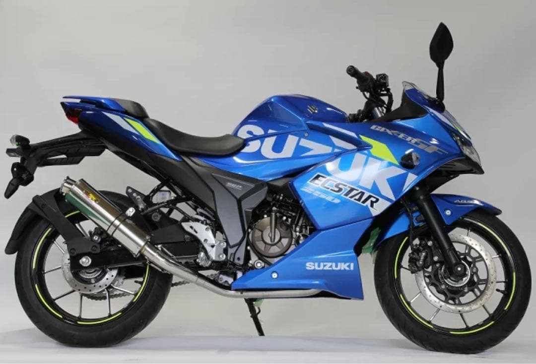 Realize スズキジクサー250ジクサー22Racing SUSマフラー
