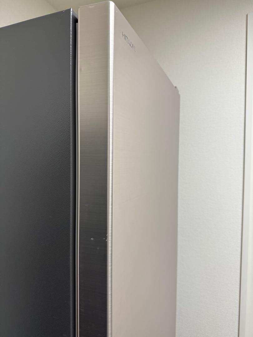 HITACHI 冷蔵庫 315L シャンパンゴールド 2020年製