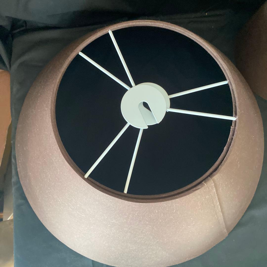 ペンダントセード　 電球　ブラウン　3点セット　中古品