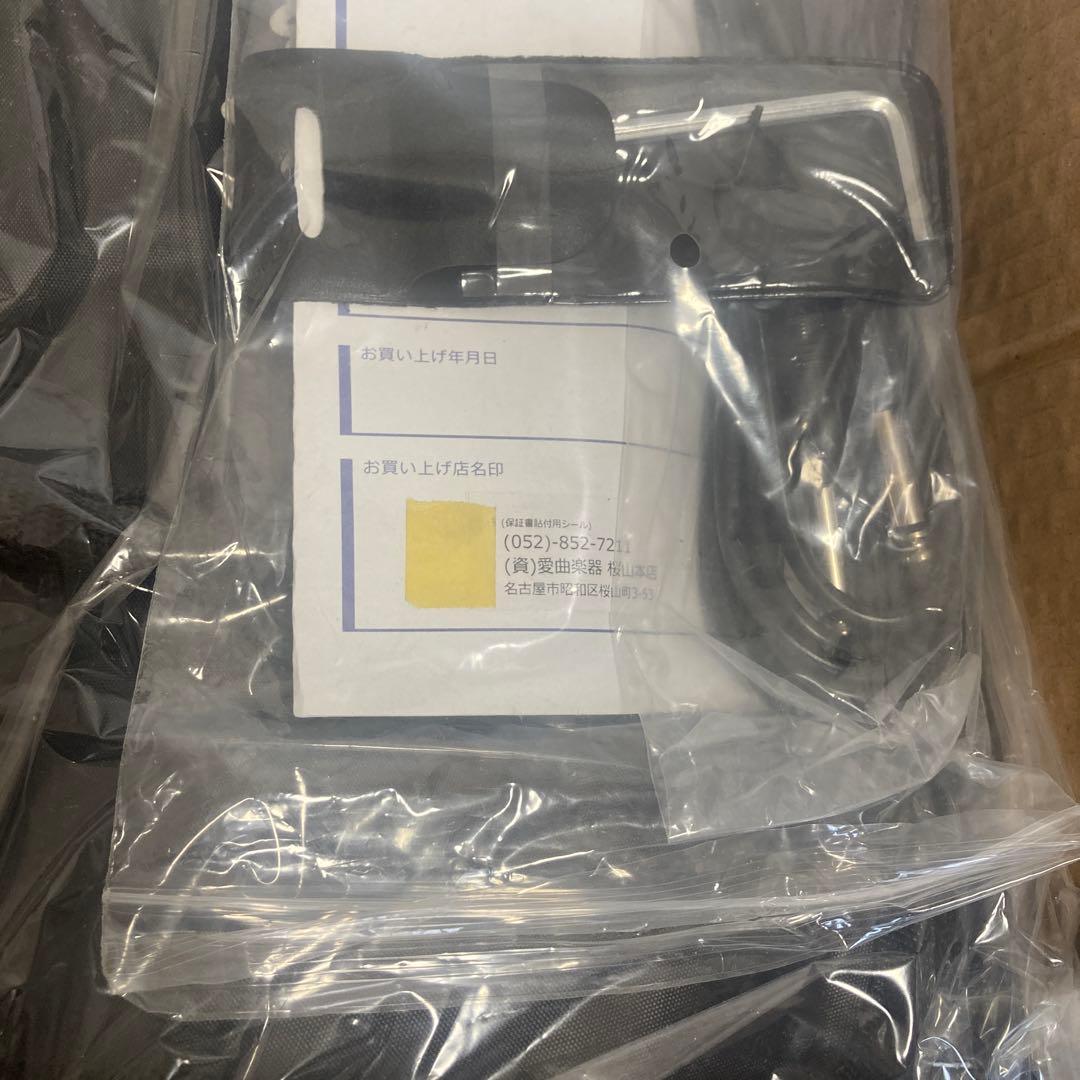 ピグノーズ　PGG200BK アンプ内蔵ギター　黒　美品