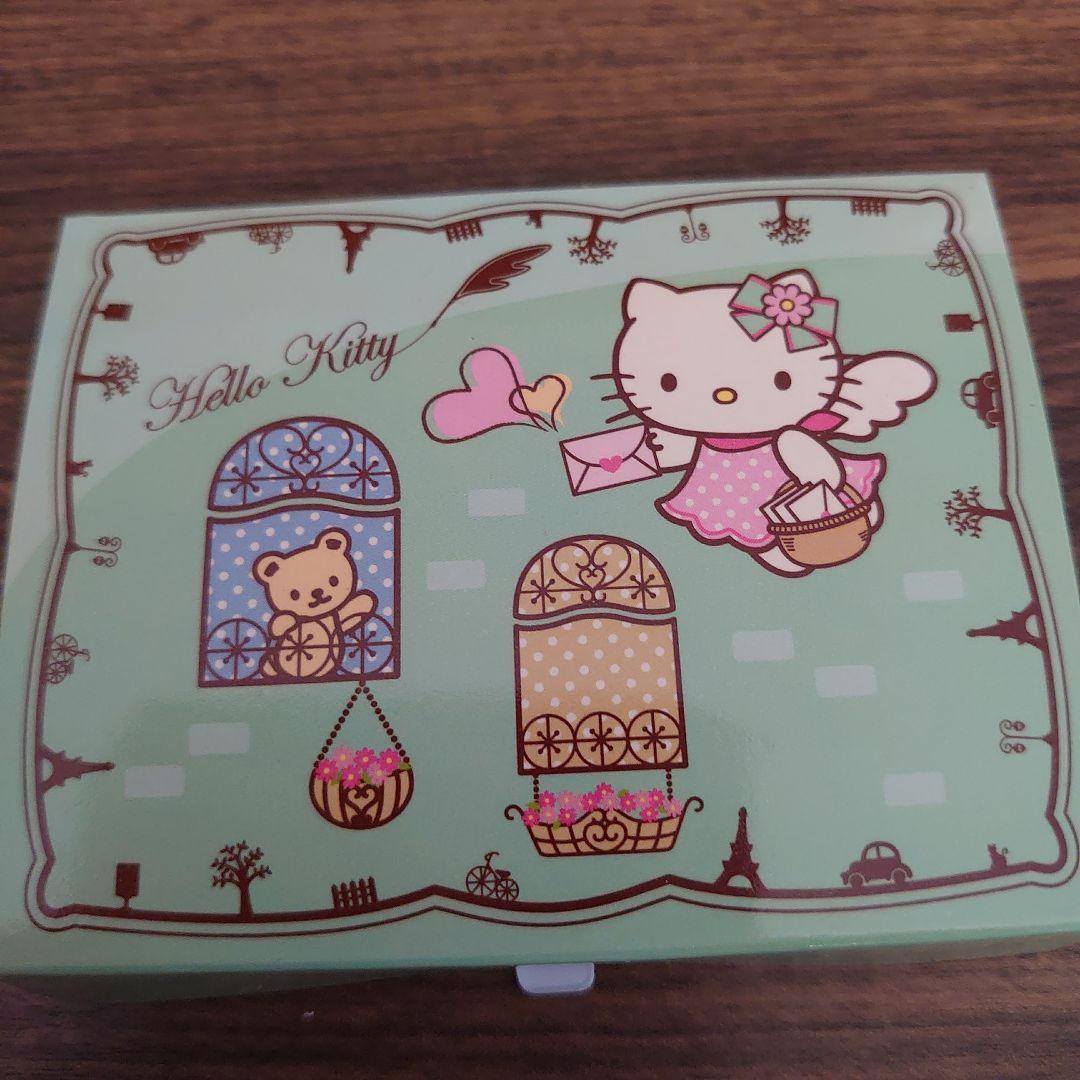 m*n様 新品♡海外限定 エンジェルキティBOX入りメモ