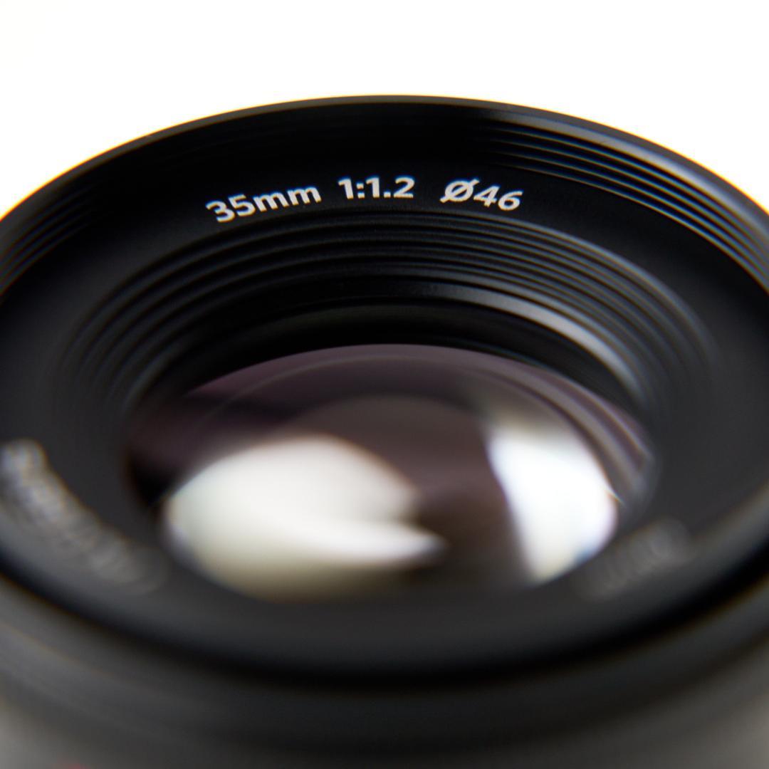 【極美品】7Artisans 35mm F1.2 マイクロフォーサーズ用