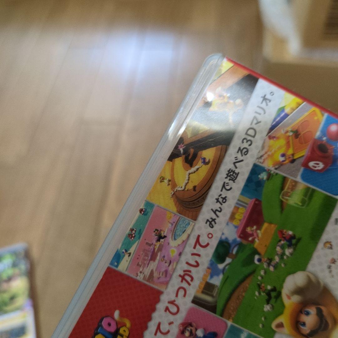 スーパーマリオブラザーズ　ワンダー　マリオ 3Dワールド ＋ フューリーワールド