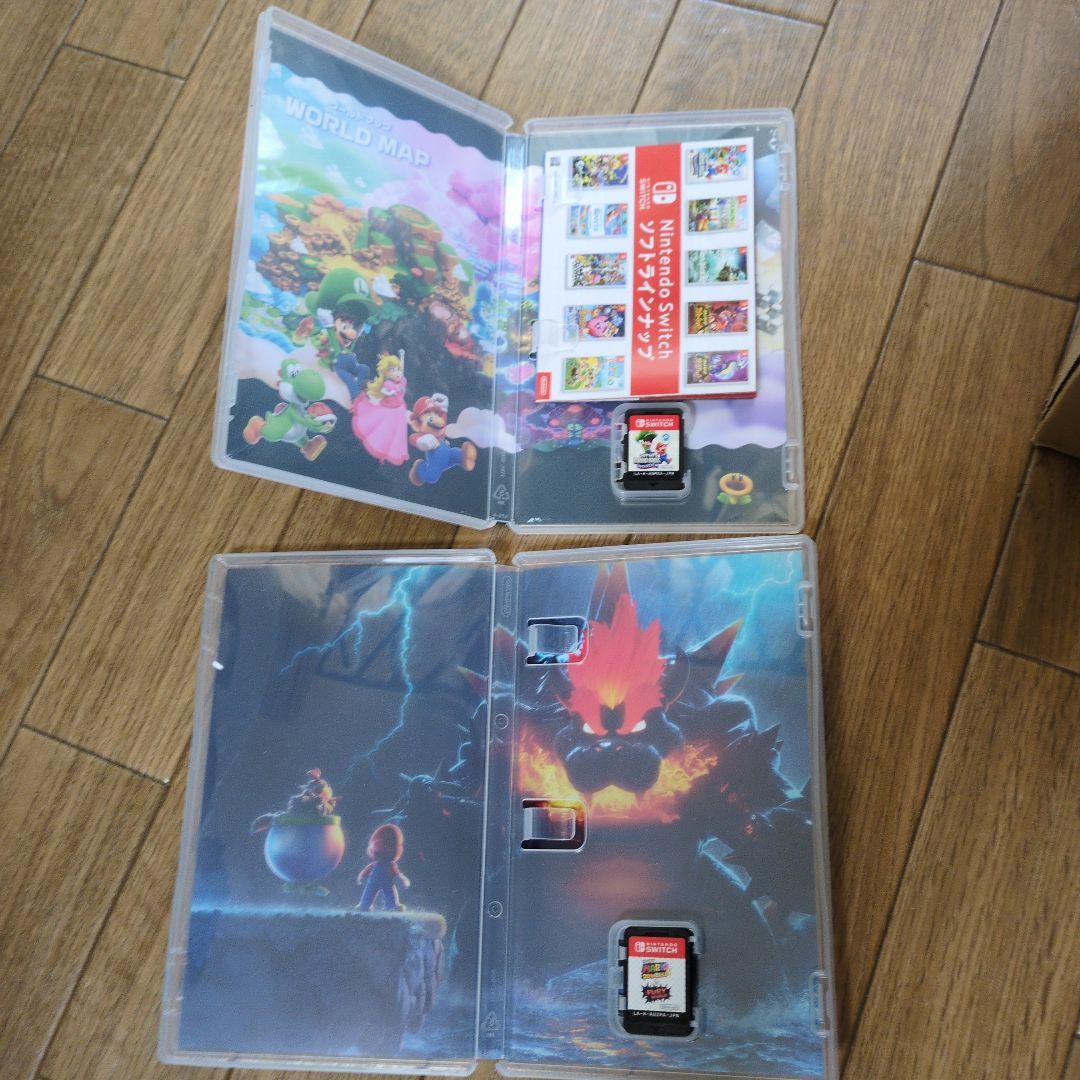 スーパーマリオブラザーズ　ワンダー　マリオ 3Dワールド ＋ フューリーワールド